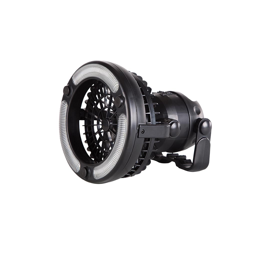 18 LED Camping Lantern with Built-in Fan - Portable Outdoor Light for Hiking, Backpacking, Emergency & Power Outages