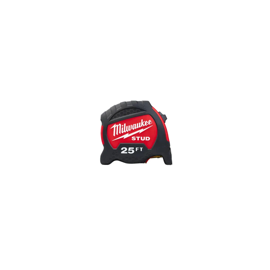 25ft STUD™ Tape Measure - Heavy Duty Retractable Measuring Tool for Construction, Carpentry, and DIY Projects - Perfect for Home Improvement, Woodworking, and Professional Use