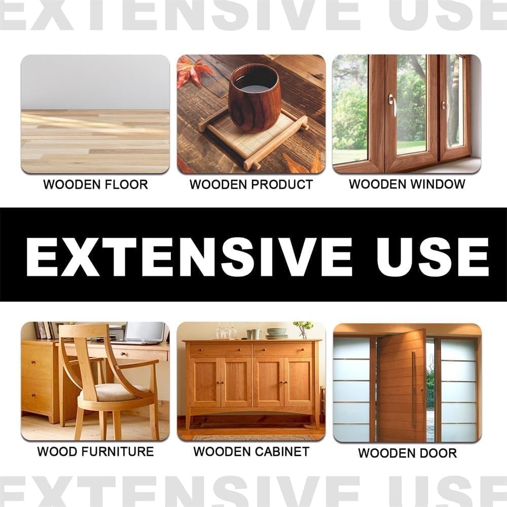 Premium Micro-Molecular Beeswax Spray - All-Natural Wood Polish & Cleaner for Furniture, Floors & Cabinets - Protective Shine & Dust Repellent (1 Pack) - Ideal for Home, Office & Antique Wood Care
