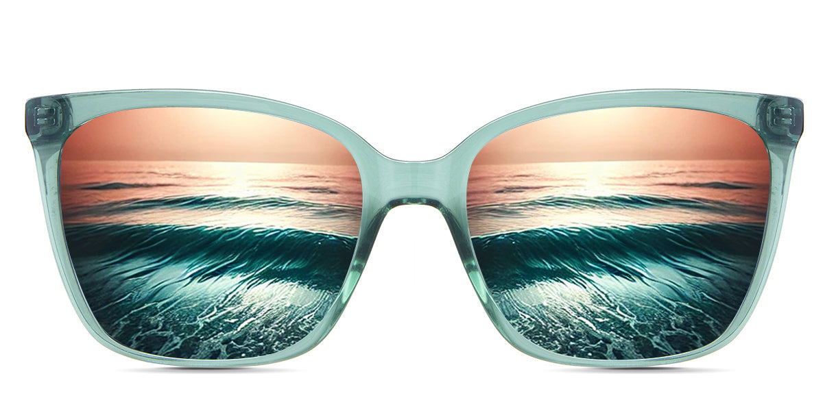 Elona Women's Prescription Sunglasses - UV Protection, Stylish & Comfortable for Driving, Outdoor Activities & Daily Wear