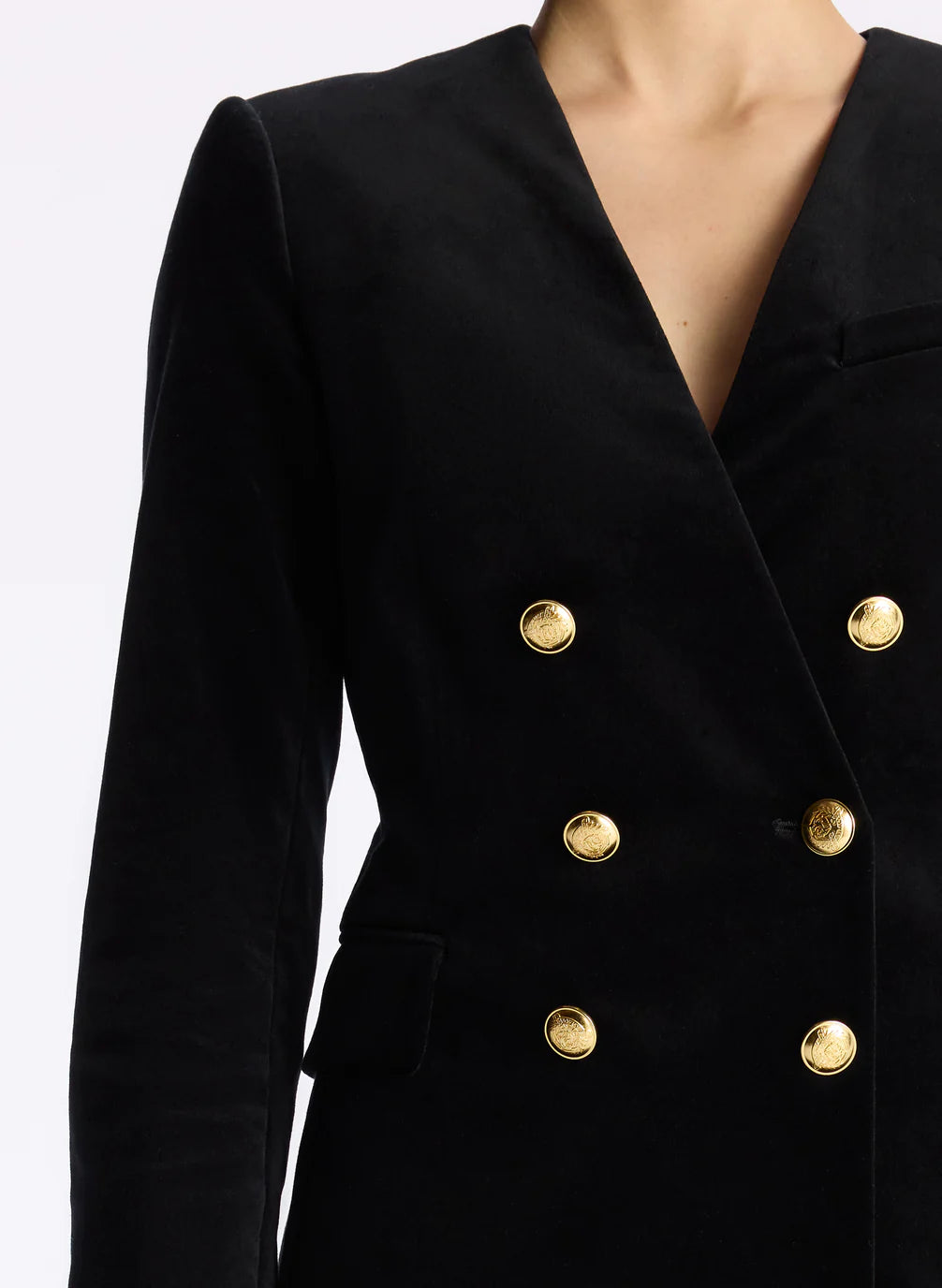 Chelsea Velvet Mini Dress - Elegant Black Party Dress for Women | Perfect for Cocktail Parties, Date Nights & Holiday Events