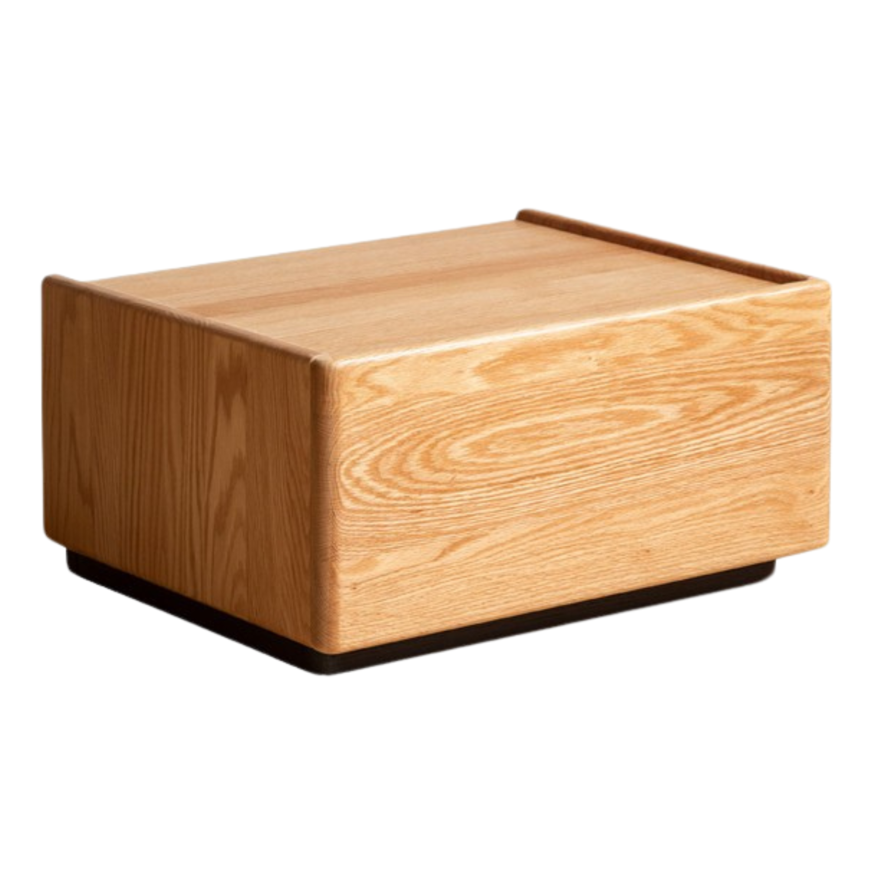 20x15.7x9.8 inch / 51.6x40x25.2cm /  Natural wood color / Oak Bedside cabinet