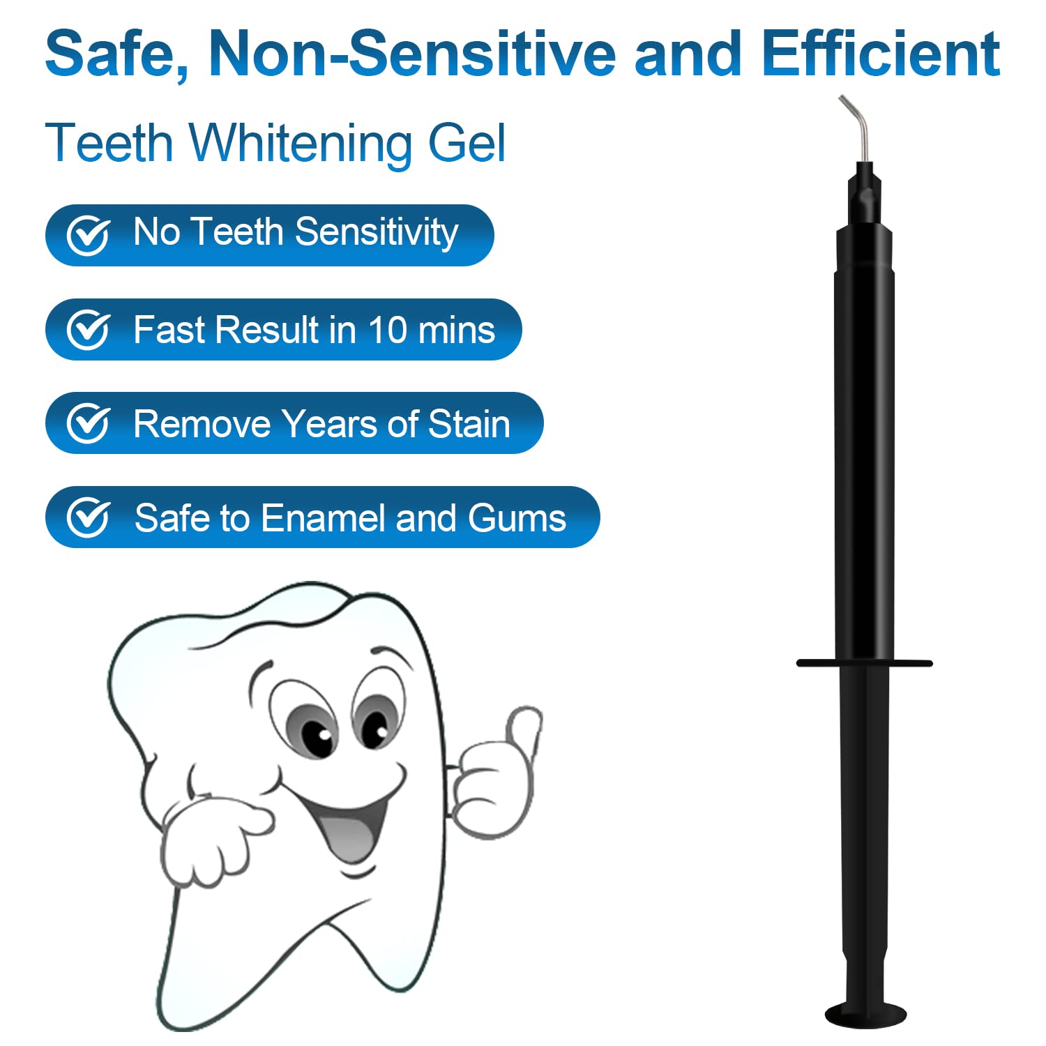 EZGO 10-Piece 3ml Dental Gingival Barrier Protection Gel - Professional Gum Protector for Teeth Whitening | Safe for Dental Procedures & Cosmetic Treatments