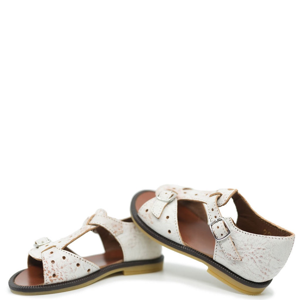 Pepe Panna Women's T-Strap Sandals - Comfortable Summer Casual Shoes for Beach, Walking & Outdoor Activities