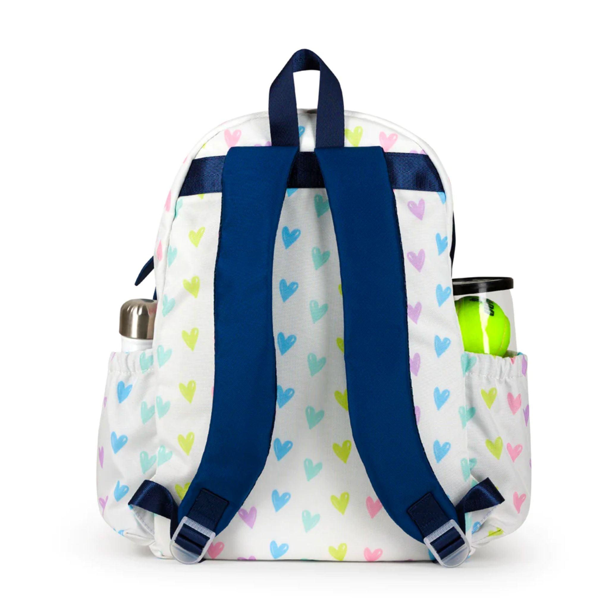 Big Love Kids Tennis Backpack - Lightweight Sports Backpack for Boys & Girls - Perfect for Tennis, School, Travel & Outdoor Activities