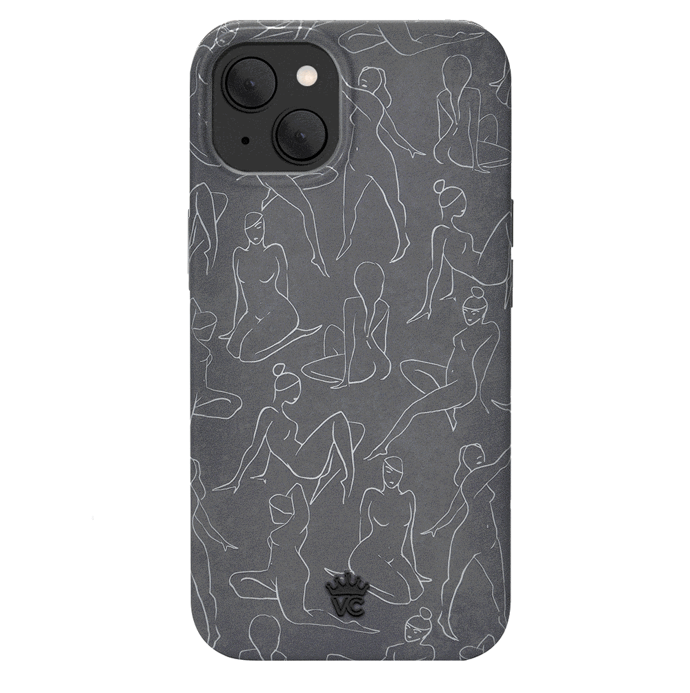 Stylish Smoke Design iPhone Case - Trendy & Durable Phone Cover for iPhone Models - Perfect for Everyday Use, Travel & Protection