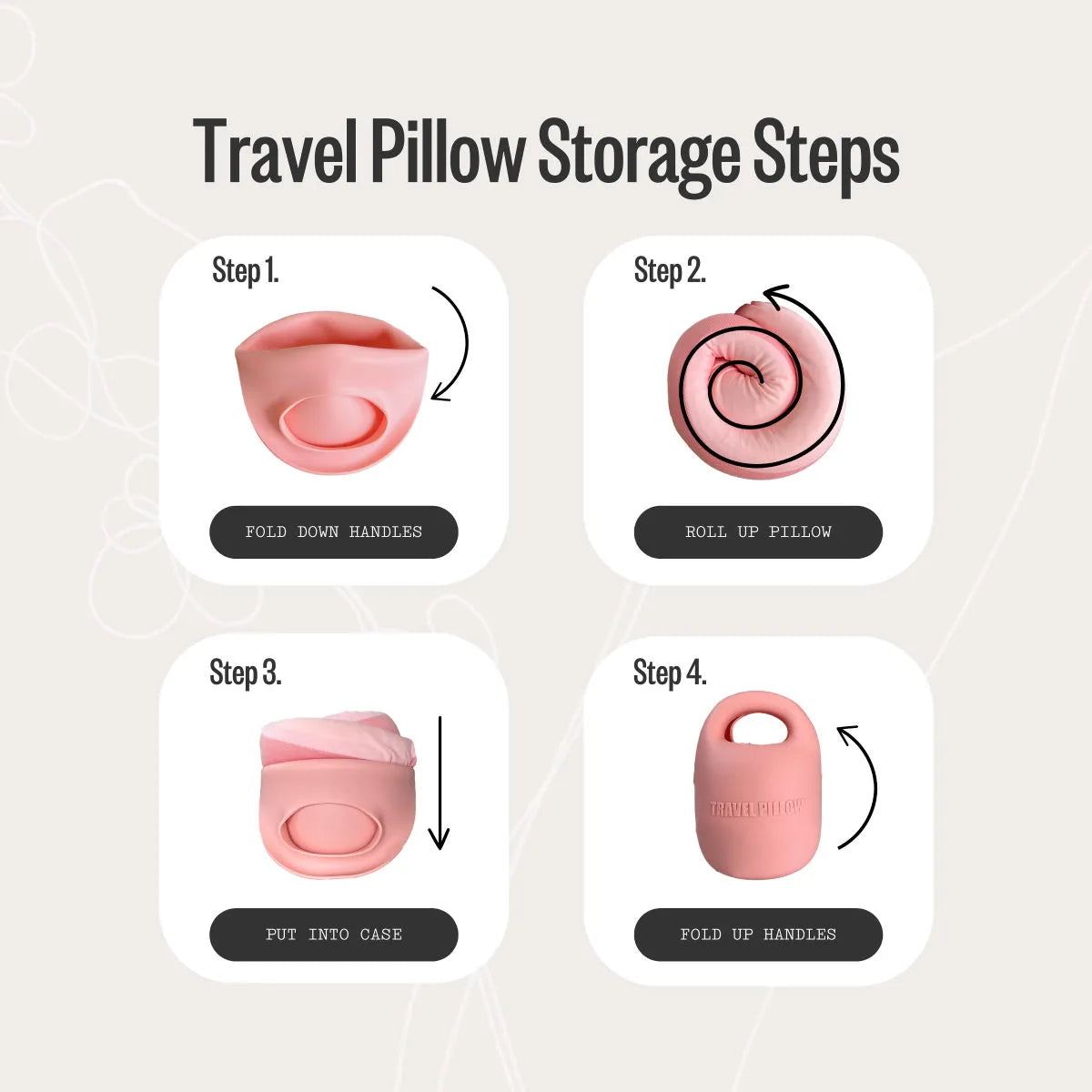 Ultimate Comfort Travel Pillow for Neck Support - Memory Foam Neck Pillow for Airplane, Car & Office Use - Perfect for Long Flights & Road Trips