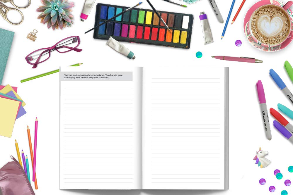 50 Fun Story Prompts for Kids - Creative Writing Ideas & Journal Prompts for Children's Storytelling Activities (Perfect for Classroom, Homeschool & Bedtime Stories)