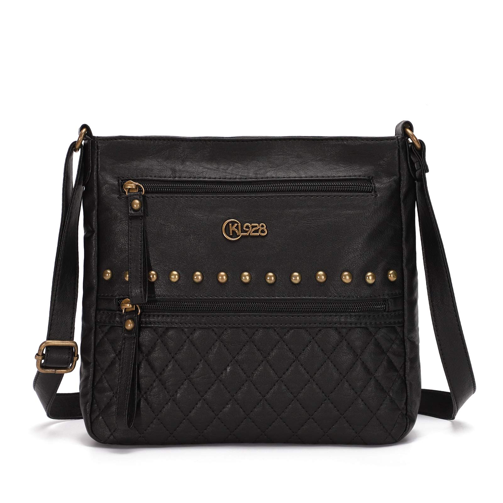 KL928 Women's Crossbody Bag - Soft Faux Leather Shoulder Purse & Sling Handbag for Everyday Use, Travel & Shopping