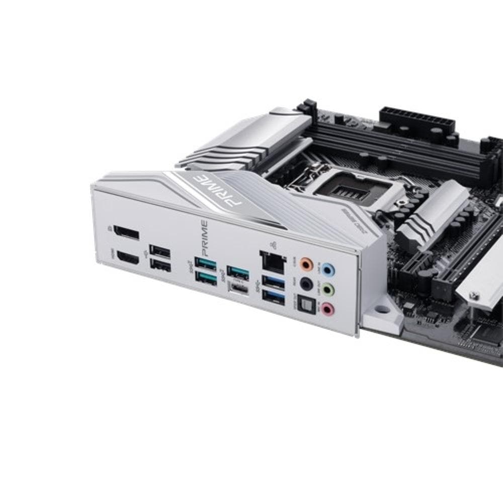 ASUS PRIME Z490-A LGA 1200 ATX Motherboard - 3-Year Warranty - High Performance for Gaming, Streaming & Content Creation