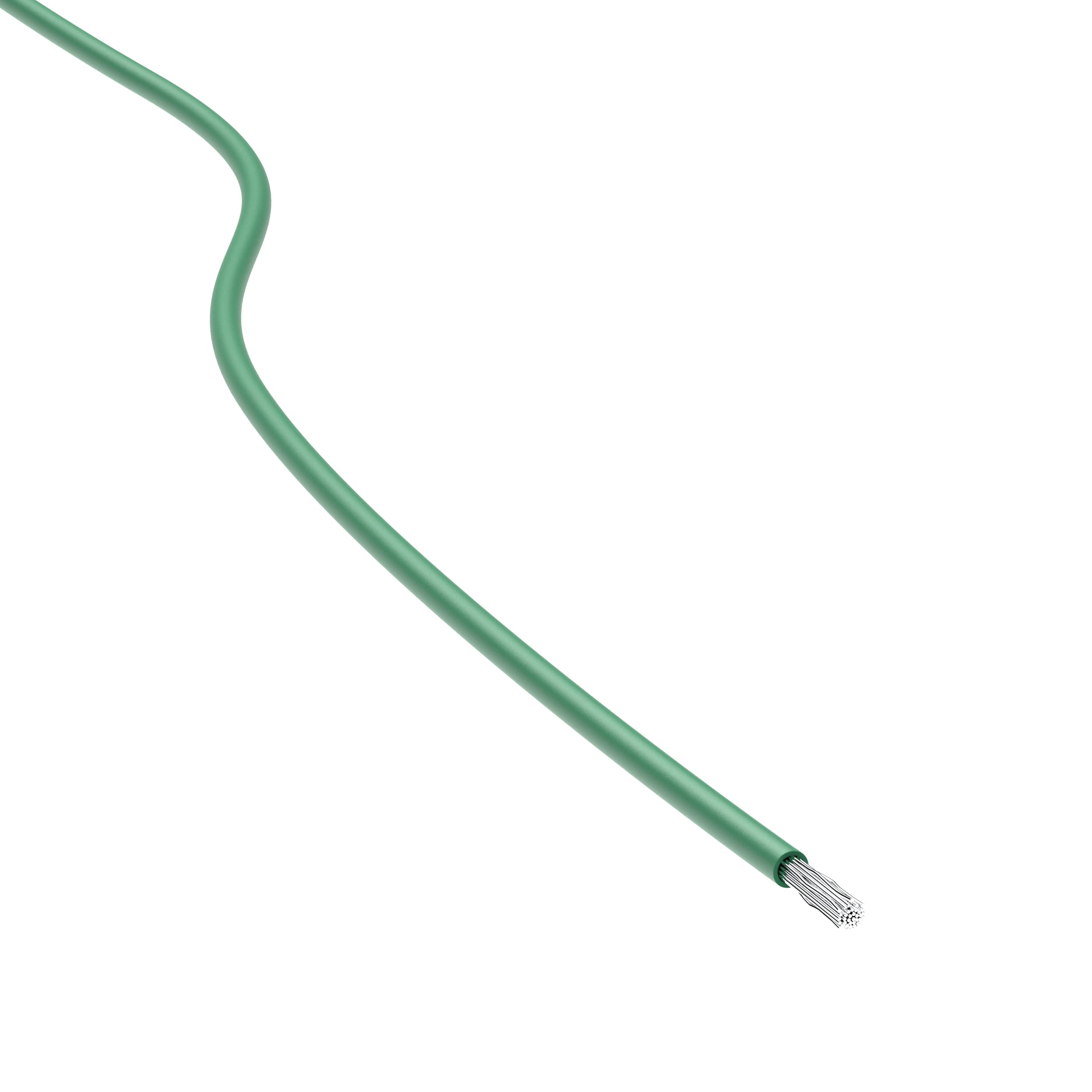 Universal AUPROTEC Boundary Wire for Robotic Lawn Mowers (25m) - Durable Outdoor Cable for Automatic Grass Cutting Robots, Perfect for Garden & Yard Maintenance