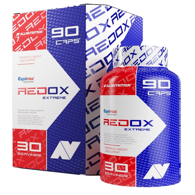 Allnutrition Redox Extreme Antioxidant Supplement - 90 Capsules for Immune Support & Energy Boost - Perfect for Athletes & Active Lifestyles
