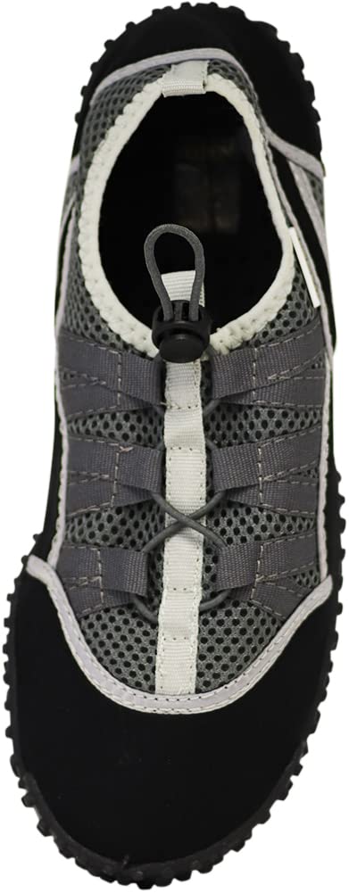 NORTY Wave Aqua Sock - Men's Water Shoes for Swimming, Beach & Water Sports - Quick-Dry Lightweight Swim Shoes with Drain Holes - Perfect for Pool, Surfing, Kayaking & Outdoor Activities