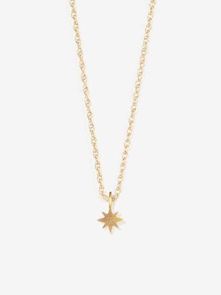Wanderlust Life Gold Chain Pendant Necklace with White Topaz Capella - Elegant Jewelry for Women, Perfect for Parties, Weddings & Everyday Wear