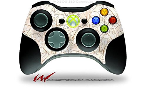 XBOX 360 Controller Skin - Flowers Pattern 17 for Gaming & Protection