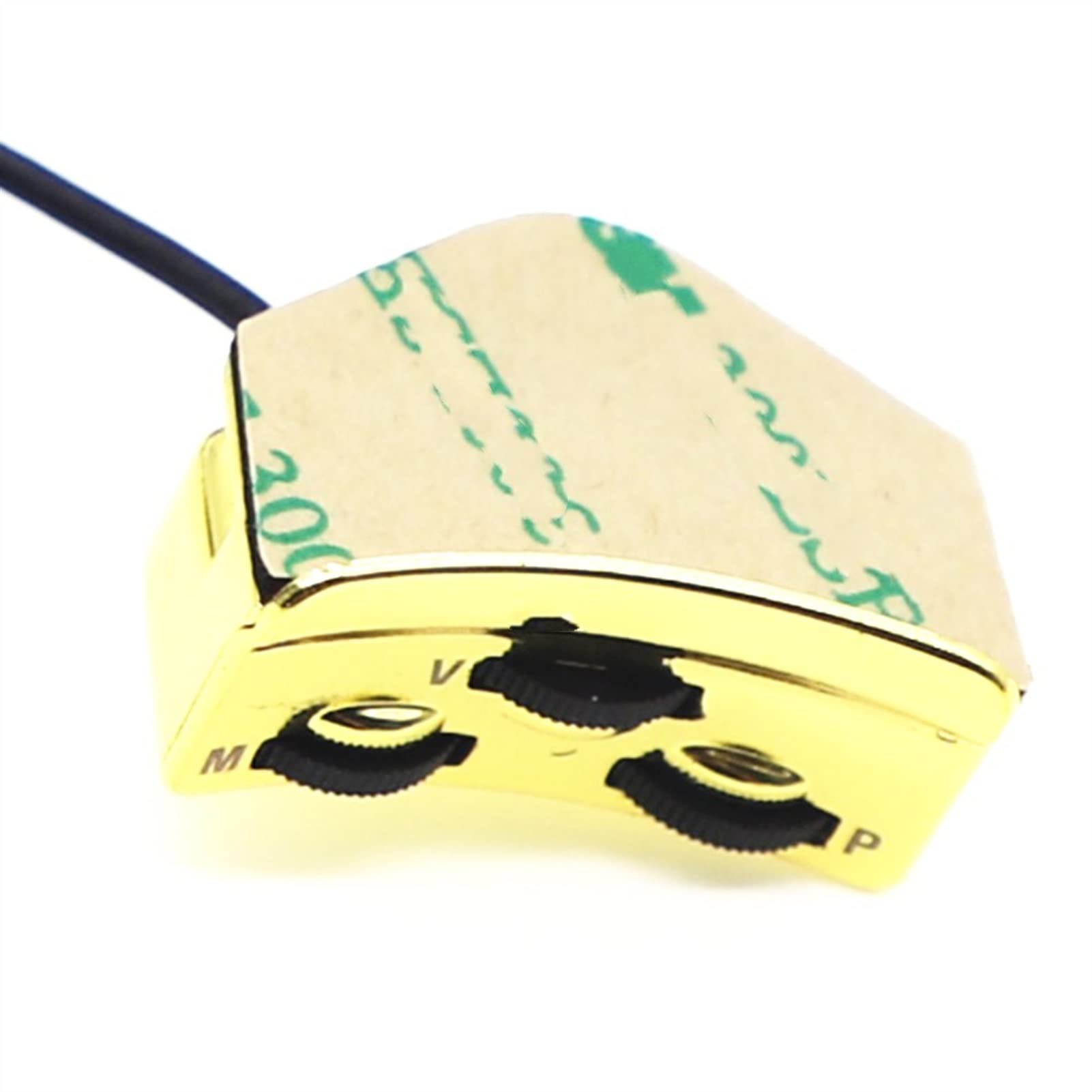 Acoustic Guitar Pickup with Soundhole Transducer & Microphone - Perfect for Folk, Blues & Live Performances | High-Quality Guitar Pickup for Enhanced Sound