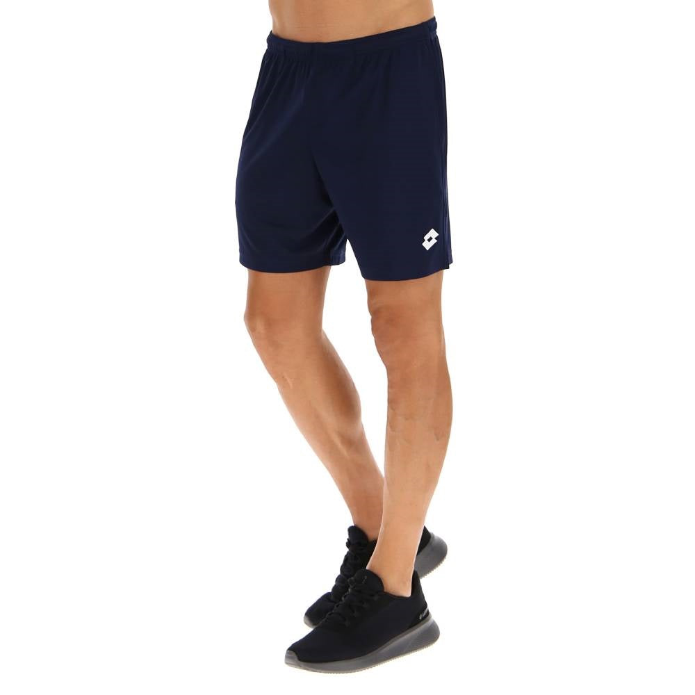 Lotto Men's 7 Inch Athletic Shorts - Navy Blue Quick Dry Workout Shorts for Running, Gym & Casual Wear