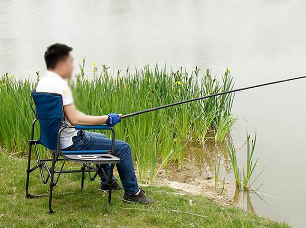 Premium Outdoor Folding Director Chair - Portable Camping, Beach, Fishing & Leisure Chair for Home, Balcony & Travel | Lightweight, Durable & Comfortable Seating Solution