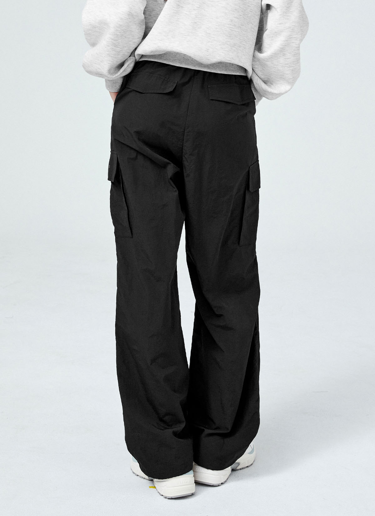 Comfortable Utility Wide Leg Pants for Women - Stretchy Casual Lounge Pants for Home, Work & Travel | Plus Size Options Available