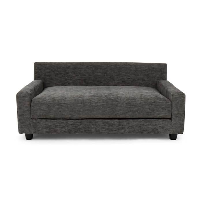 Club Nine Pets Orthopedic Dog Bed for Large Dogs - Memory Foam Support, Waterproof Cover, Charcoal Gray - Perfect for Senior Pets & Joint Pain Relief - Ideal for Living Room, Bedroom, or Crate Use