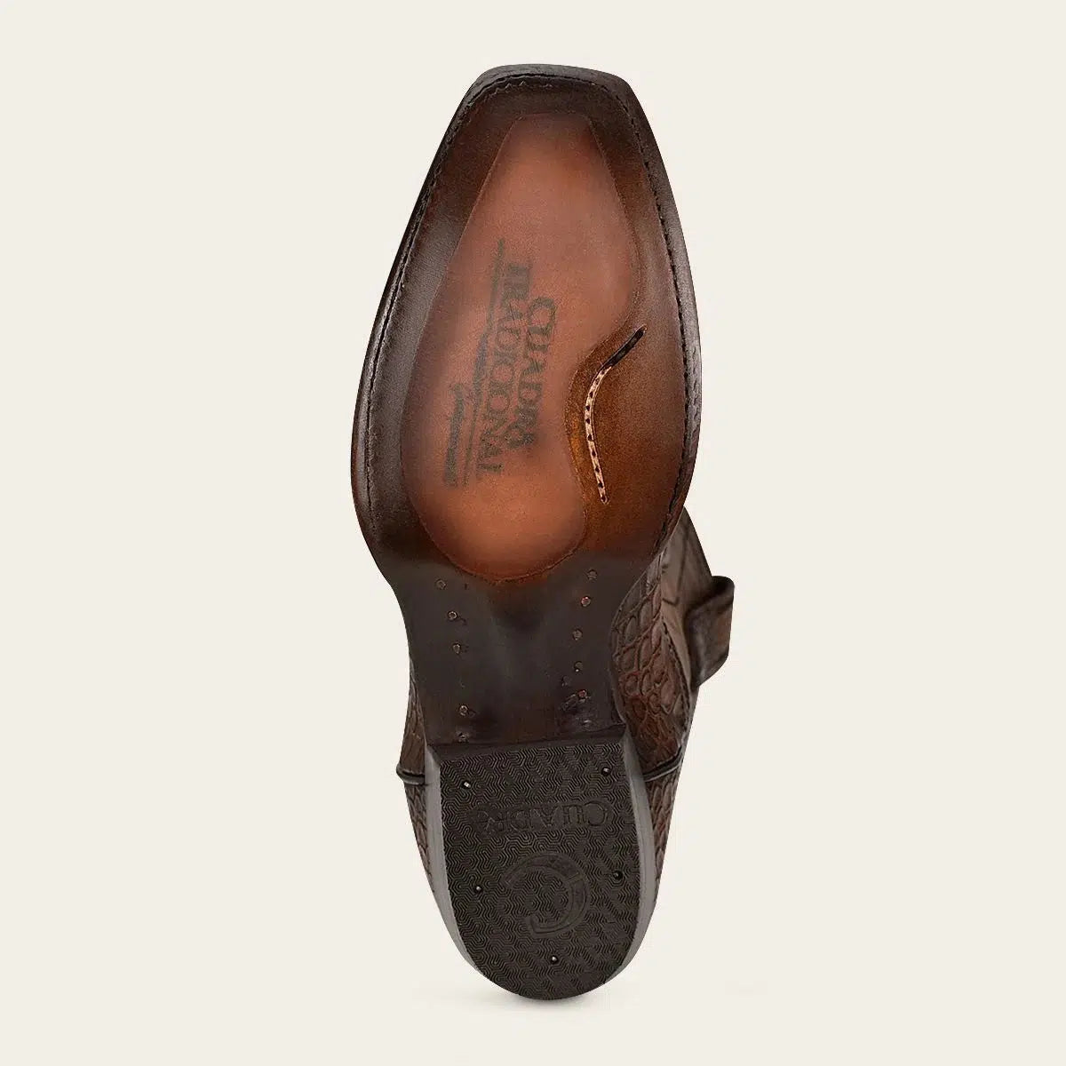 Men's Cuadra Brown Western Cowboy Leather Boots - Genuine Moreleti Leather for Durability & Style - Perfect for Rodeo, Country Music Festivals & Outdoor Adventures
