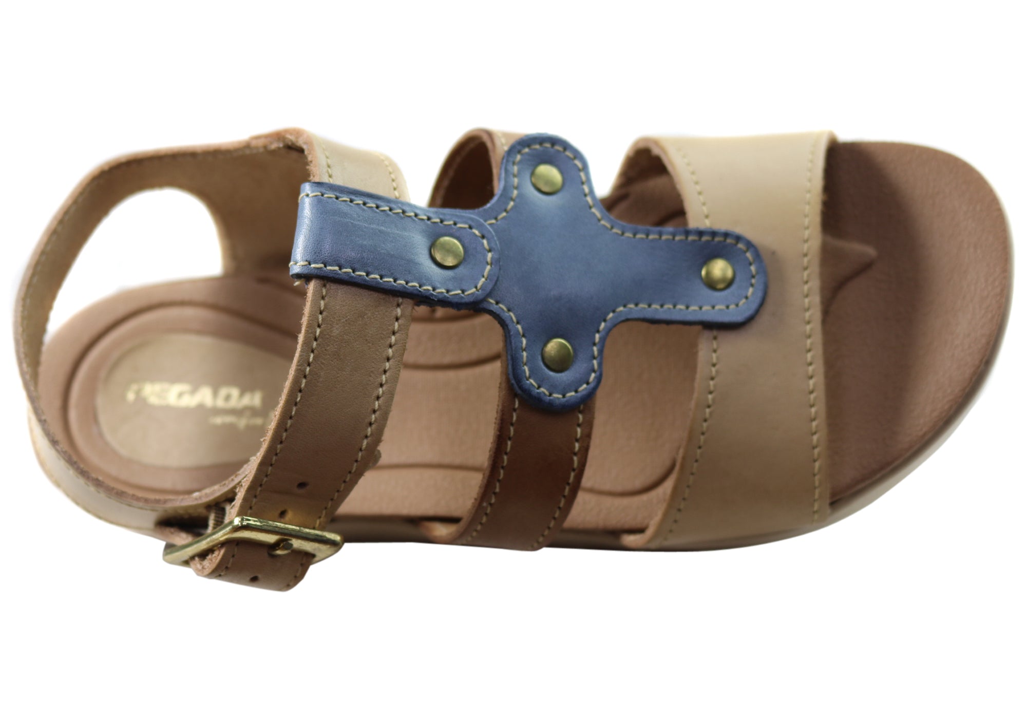 Atlas Women's Comfortable Leather Sandals - Handmade in Brazil - Perfect for Beach, Vacation & Summer Outfits