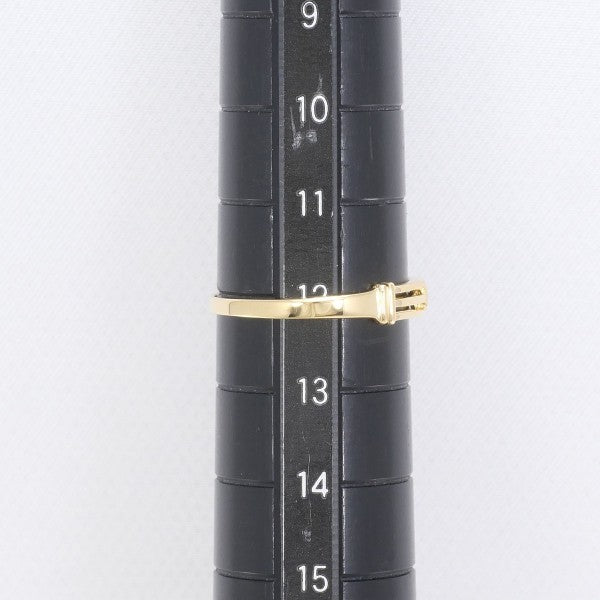 18K Yellow Gold Diamond Ring for Women - Elegant Solitaire Engagement & Wedding Band - Perfect for Proposals, Anniversaries, and Special Occasions