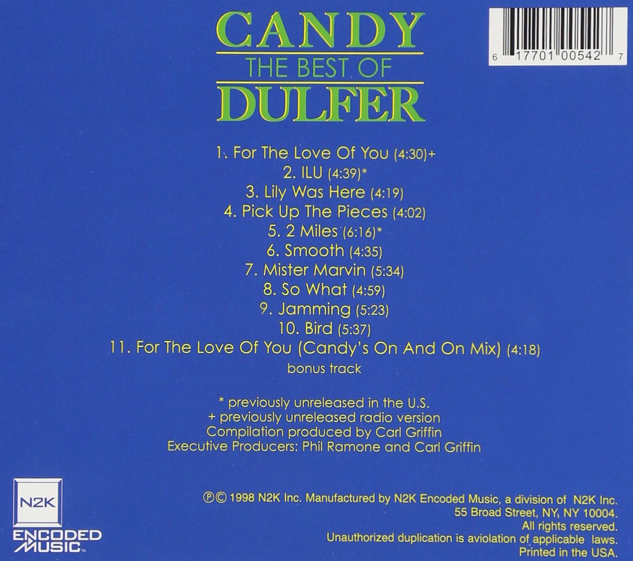 Best of Candy Dulfer - Smooth Jazz & Saxophone Music Album | Perfect for Relaxation, Dinner Parties & Romantic Evenings