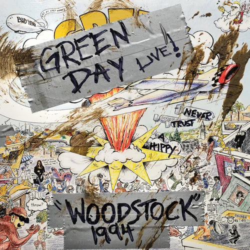 Woodstock 1994: Limited Edition Vinyl LP Record - RSD19 Exclusive - Perfect for Music Collectors & Vintage Vinyl Enthusiasts - Great for Home Listening, Gifts & Music Room Decor