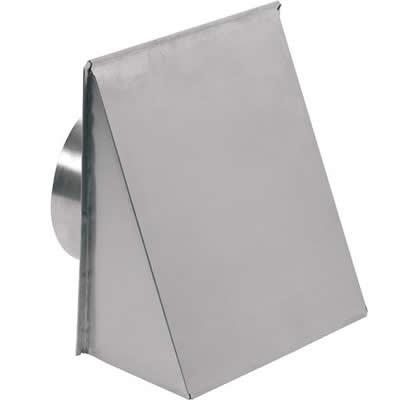 Best HVAC Ventilation Accessories - Caps, Louvers & Collars (Model 643) for Home & Commercial Air Duct Systems - Improve Airflow & Energy Efficiency