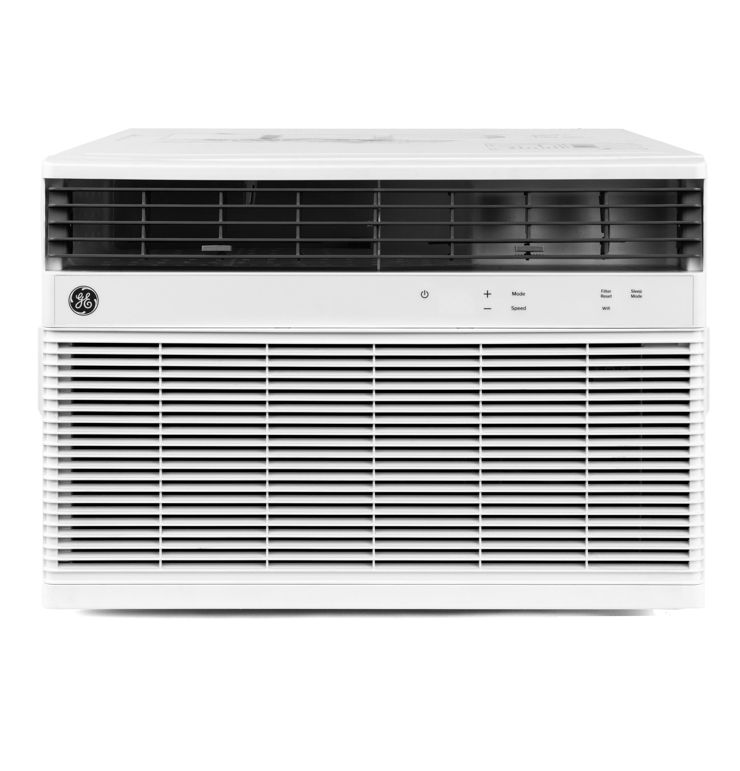 GE Appliances AWGH08WWF 8,000 BTU Smart Window Air Conditioner - Cools & Heats Medium Rooms Up to 350 Sq.Ft - WiFi Enabled, Energy Efficient - Perfect for Bedrooms, Offices & Small Apartments