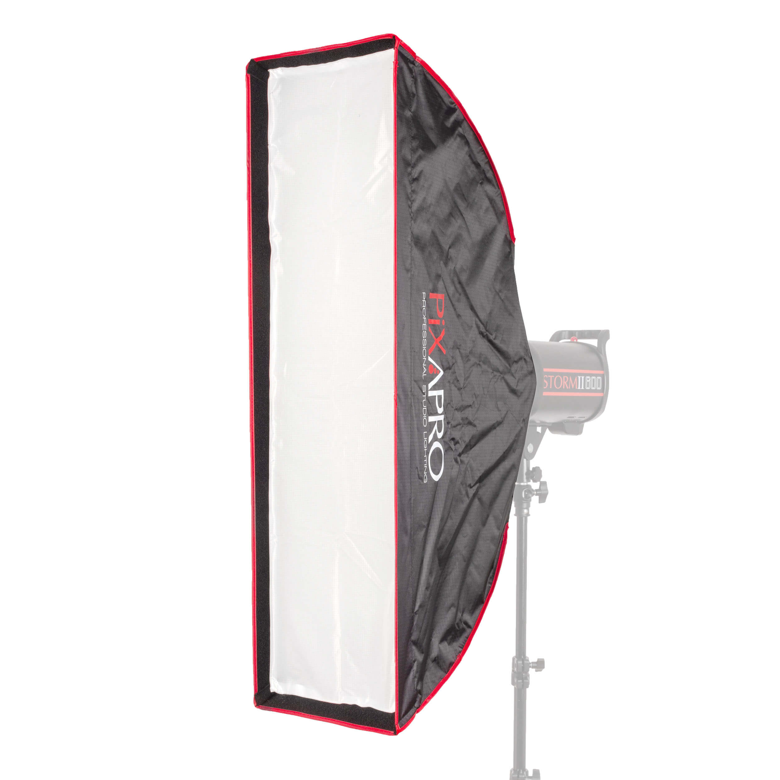11.8x35.4 Inch Strip Softbox with 4cm Grid - Easy Open Photography Umbrella for Studio Lighting, Portrait & Product Photography