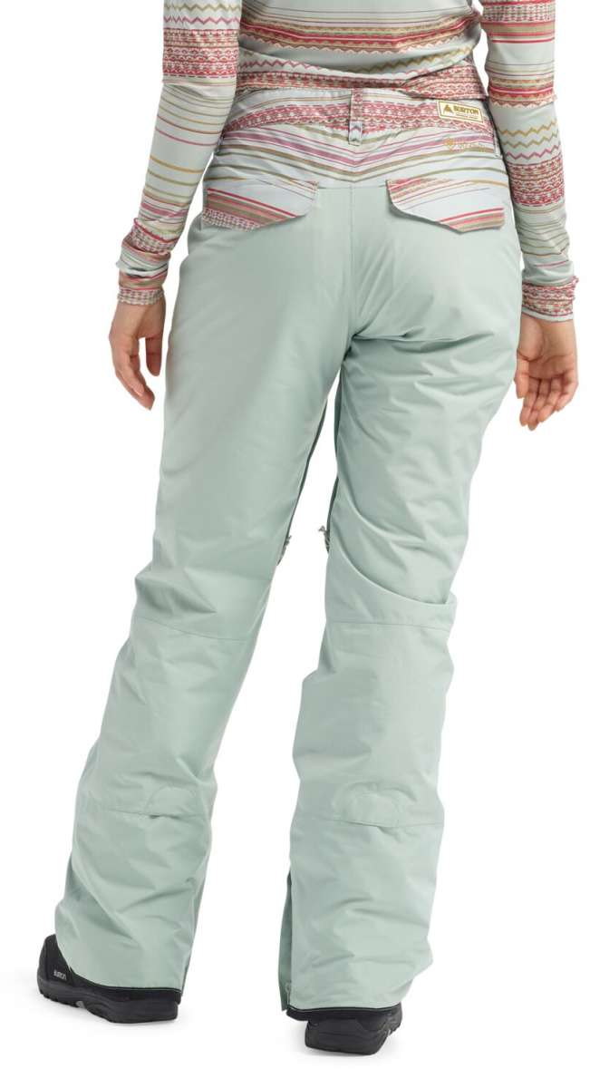 Burton Women's Duffy Gore-Tex Insulated Snow Pants 2019 - Waterproof Winter Ski Pants for Snowboarding & Cold Weather Activities
