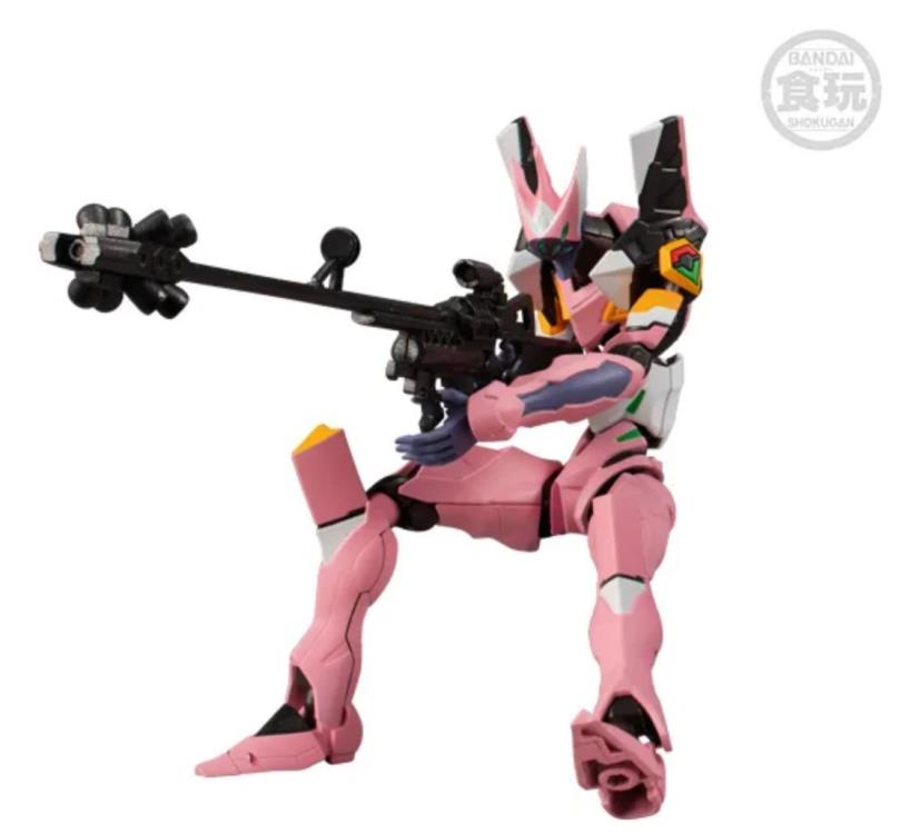 Evangelion New Movie Version 02 EVA Frame Rebuild Box Set - Complete Anime Collectible for Fans & Home Display