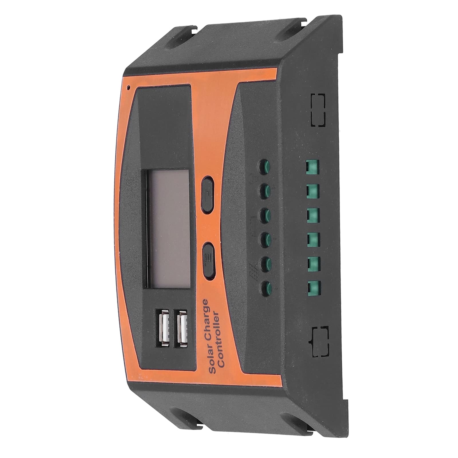 40A Waterproof Solar Charge Controller for Outdoor Garden & Courtyard Use