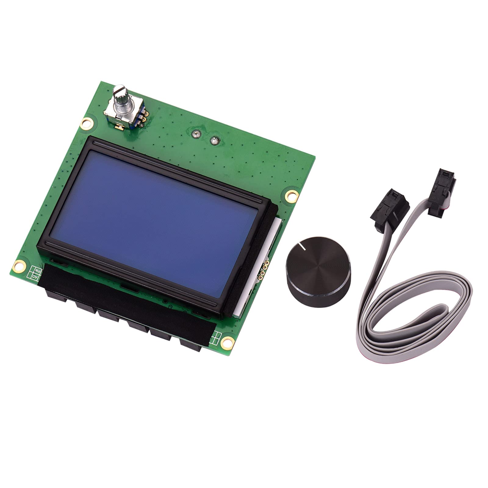 3D Printer LCD Screen Replacement for Ender 3 & Ender 3 Pro - High-Quality Display Board with Cable - Perfect for DIY Repairs & Upgrades | Compatible with Creality 3D Printers