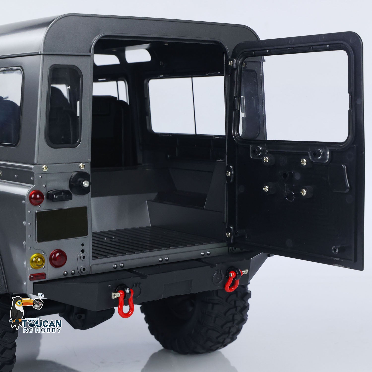 1/8 Scale RC Crawler Car - Double E E102 003 4WD Off-Road Remote Control Truck with 2.4G Radio, ESC, Motor & Servo - Ready to Run (RTR) - Perfect for Rock Crawling, Trail Adventures & Off-Road Racing