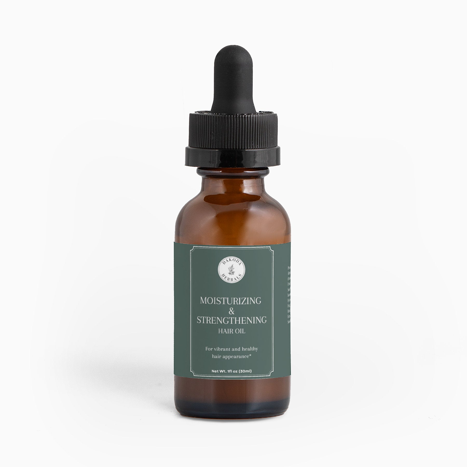 Nourishing & Strengthening Hair Oil for Dry Damaged Hair - Natural Moisturizing Treatment for Hair Growth & Shine - Perfect for Daily Use & Salon Styling