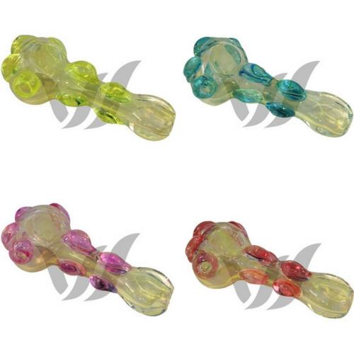 Premium Stone Grip Spoon Pipe - Handcrafted Smoking Pipe for Herbs & Tobacco | Portable & Durable Design for Outdoor, Travel & Home Use