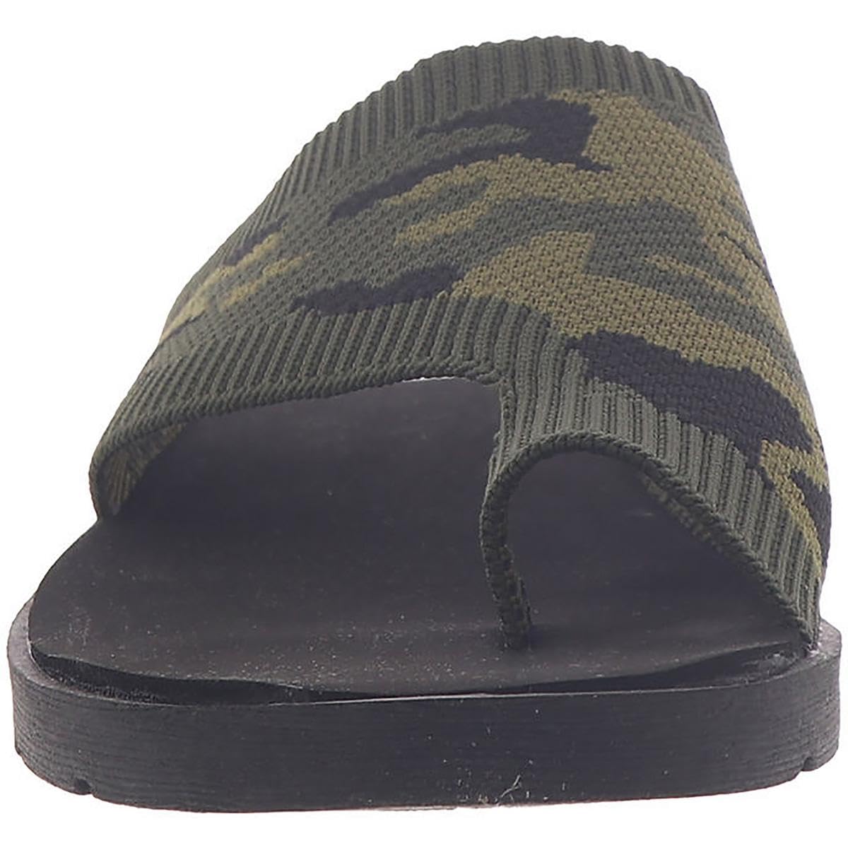 Yellow Box Women's Feeza Comfortable Slip-On Slippers - Soft Memory Foam Indoor/Outdoor House Shoes for Relaxation & Lounge Wear
