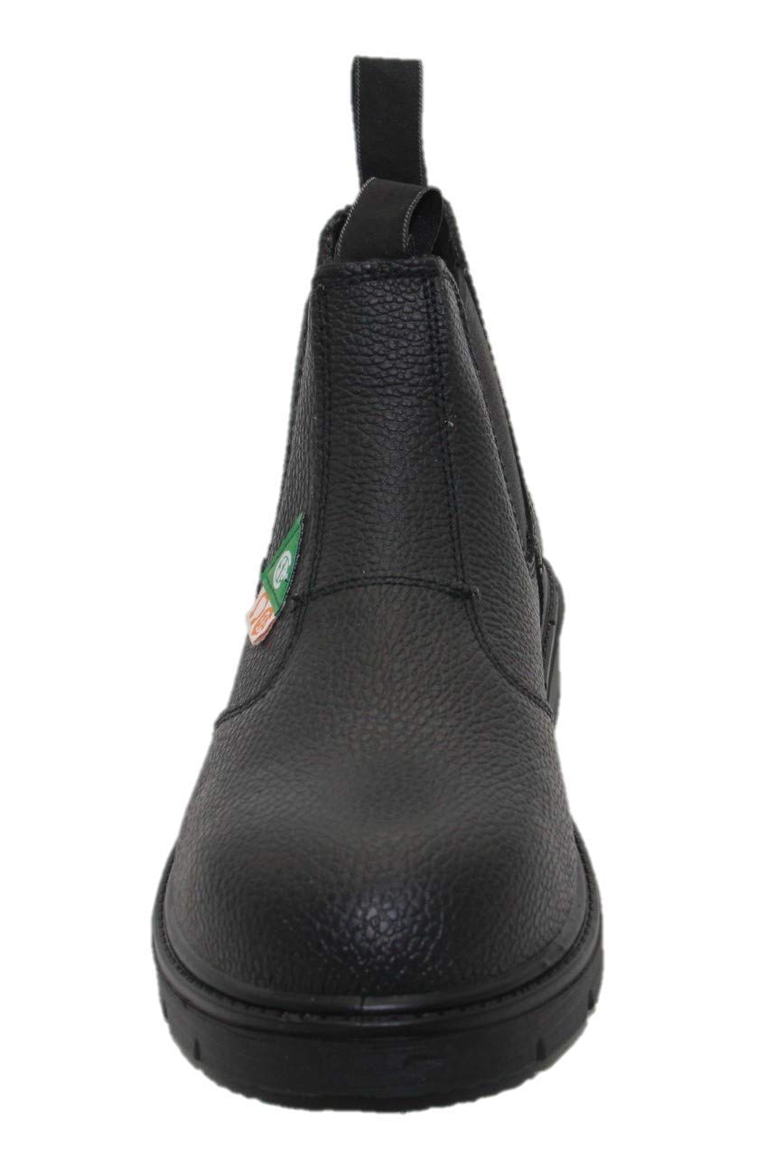 D5 CSA Approved Safety Shoes for Men & Women - Steel Toe Construction Boots, Slip Resistant Work Shoes for Industrial & Outdoor Use