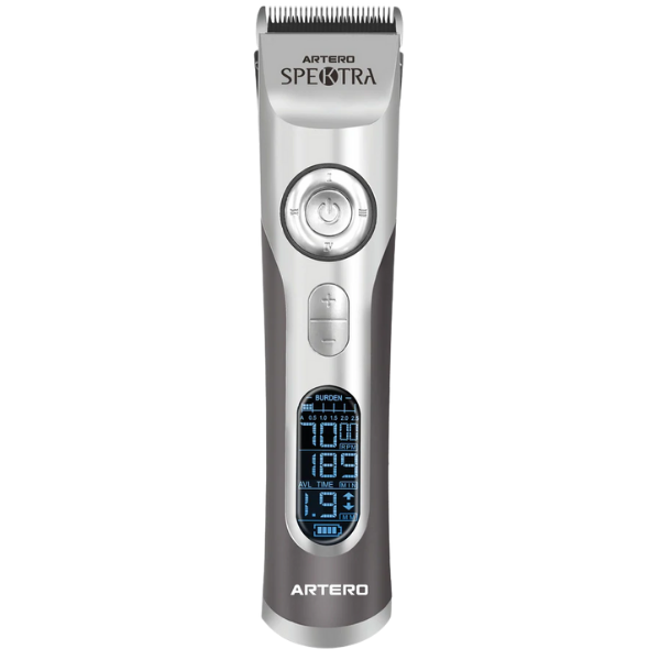 Artero Spektra M629 Professional Dog Grooming Clipper - Heavy Duty Pet Hair Trimmer for Professional Groomers & Home Use - Perfect for Dogs, Cats & Small Animals
