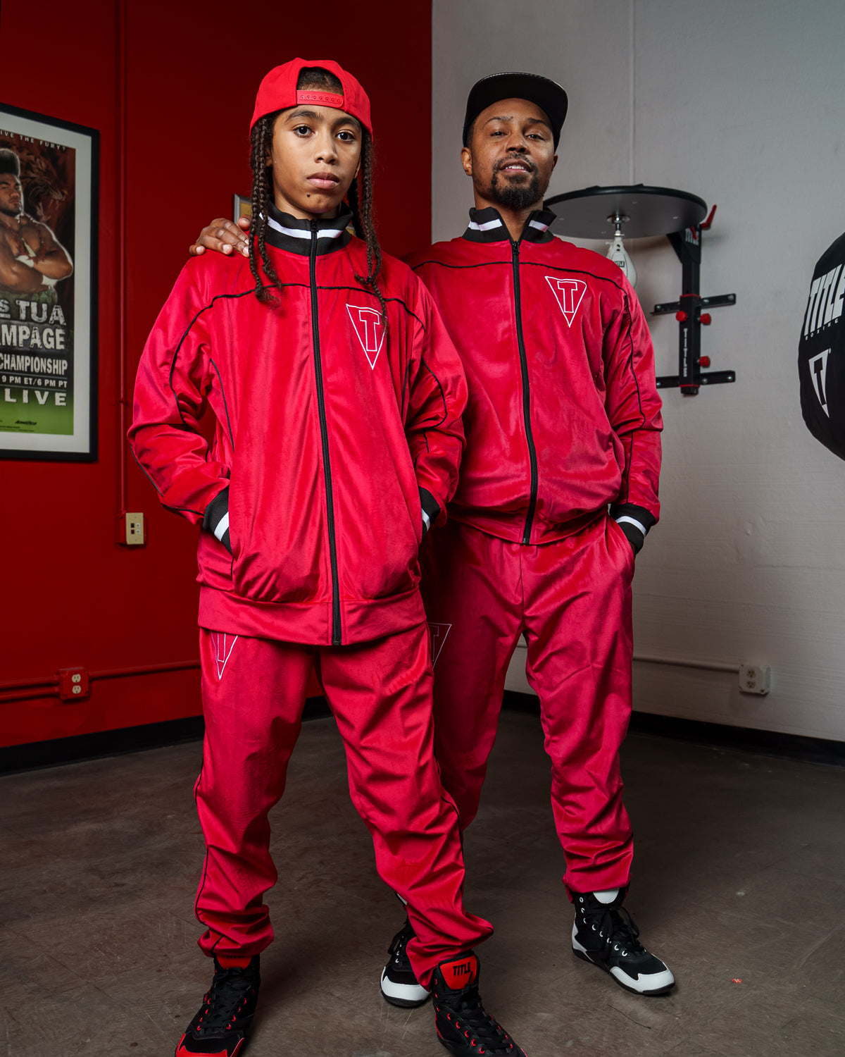TITLE Boxing Ain't Easy Velour Warm Up Jacket - Premium Boxing Training Apparel for Men & Women - Perfect for Gym Workouts, Boxing Practice & Cold Weather Training