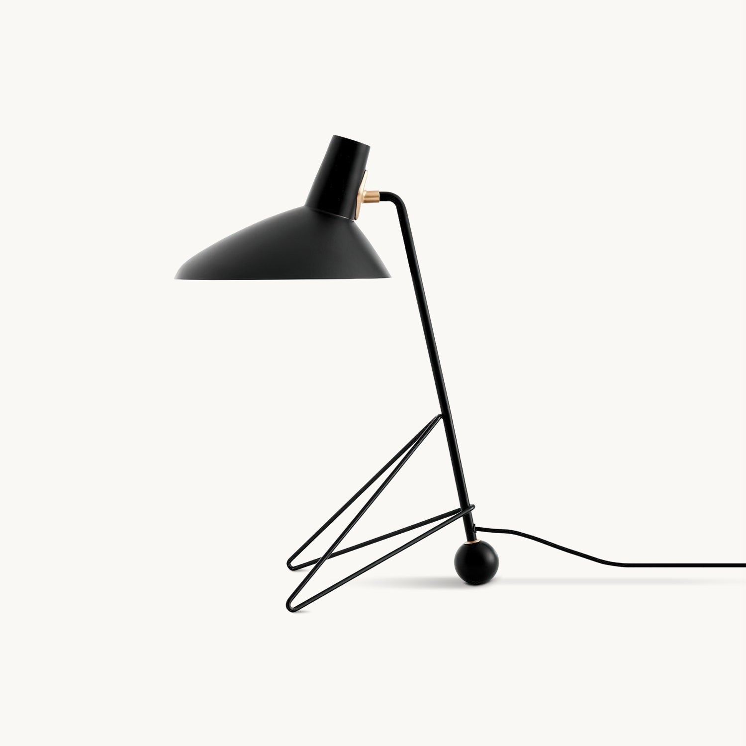 Vintage Duckbill Metal Table Lamp - Adjustable Desk Light for Study, Office & Bedroom - Warm White LED Reading Lamp with USB Port