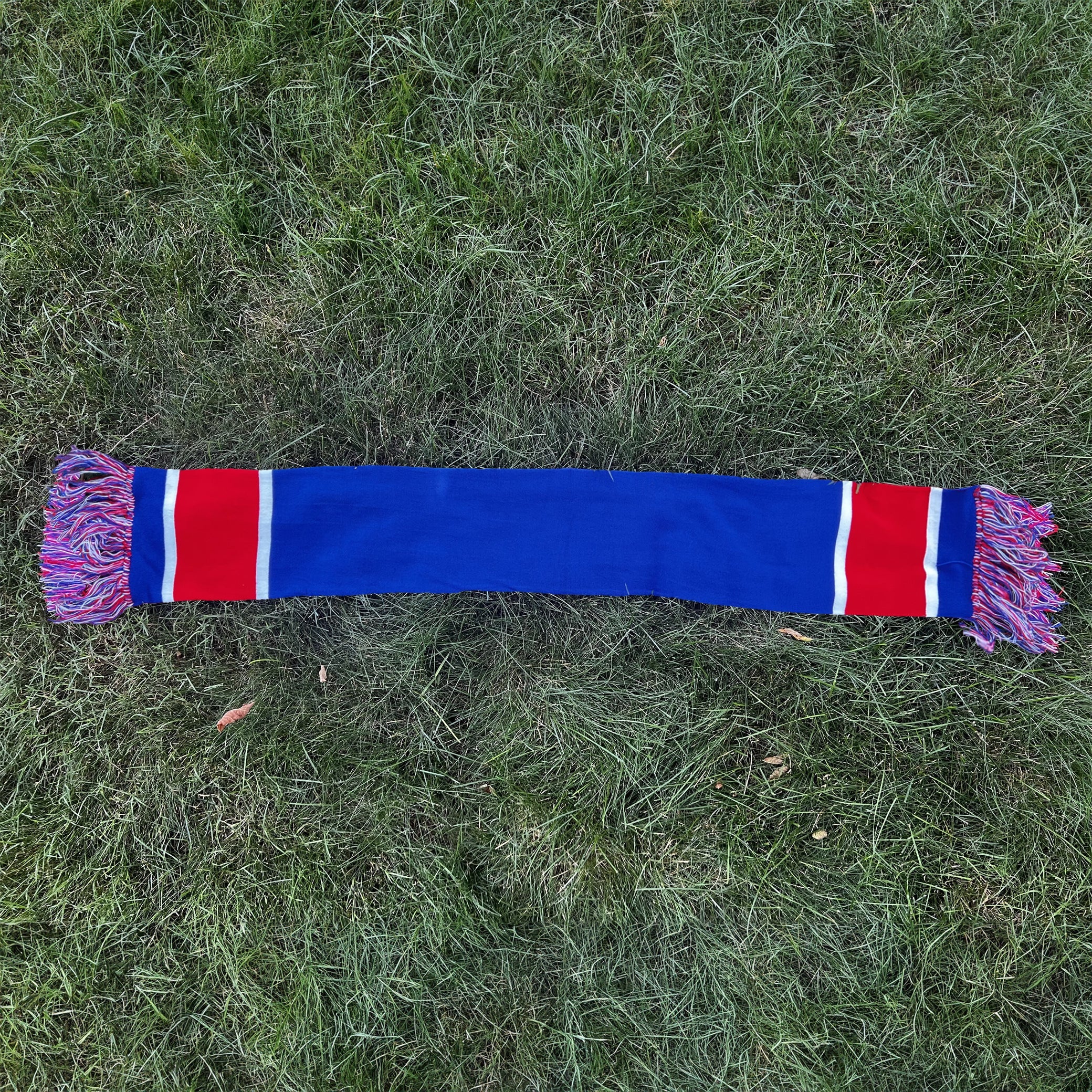 Can Am Rugby Knit Scarf - Soft Winter Scarf for Men & Women - Warm Plaid Blanket Scarf for Cold Weather - Perfect for Outdoor Sports, Travel and Casual Wear