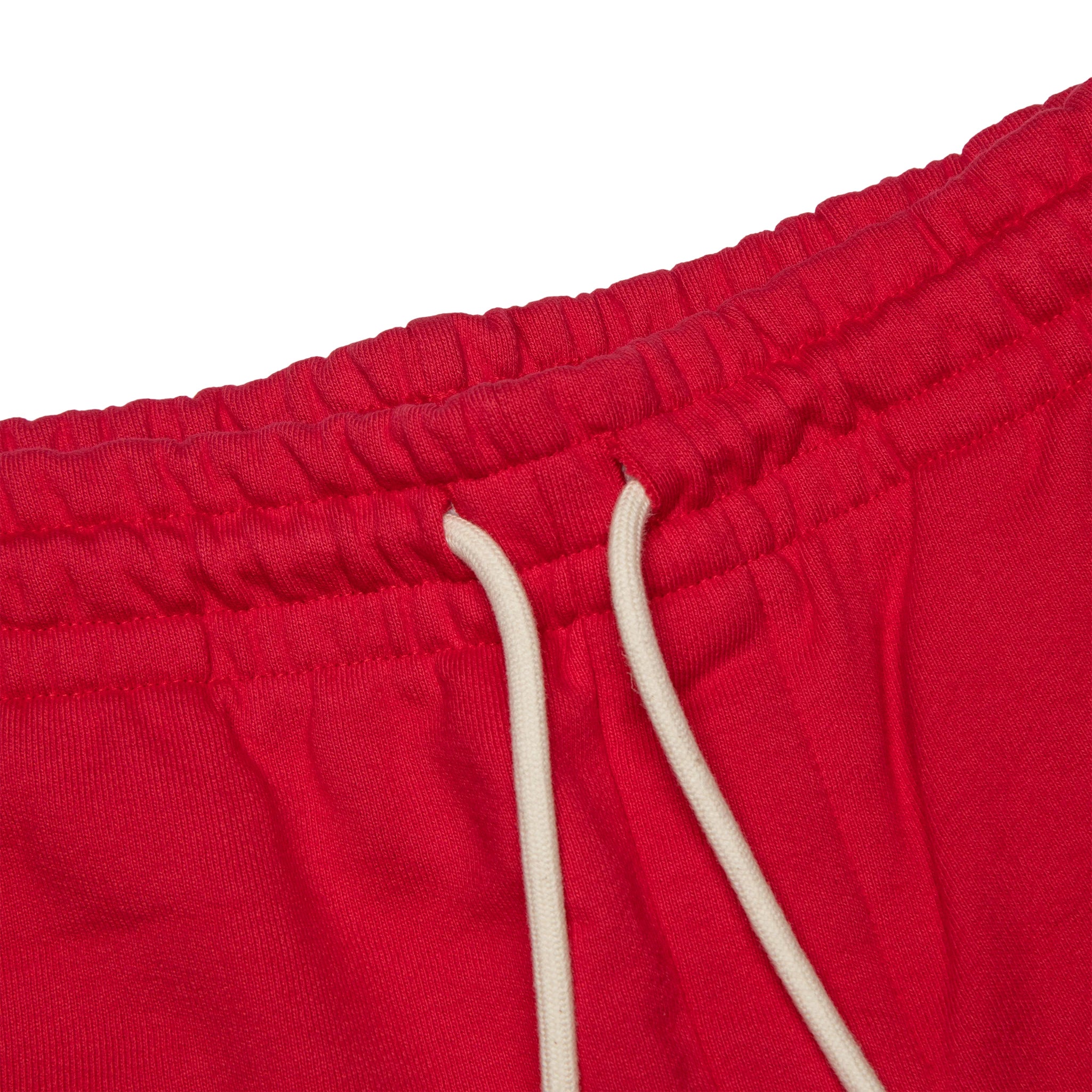 Denim Tears Denim University Red Sweat Shorts - Men's Casual Athletic Shorts for Gym, Running & Summer Outfits