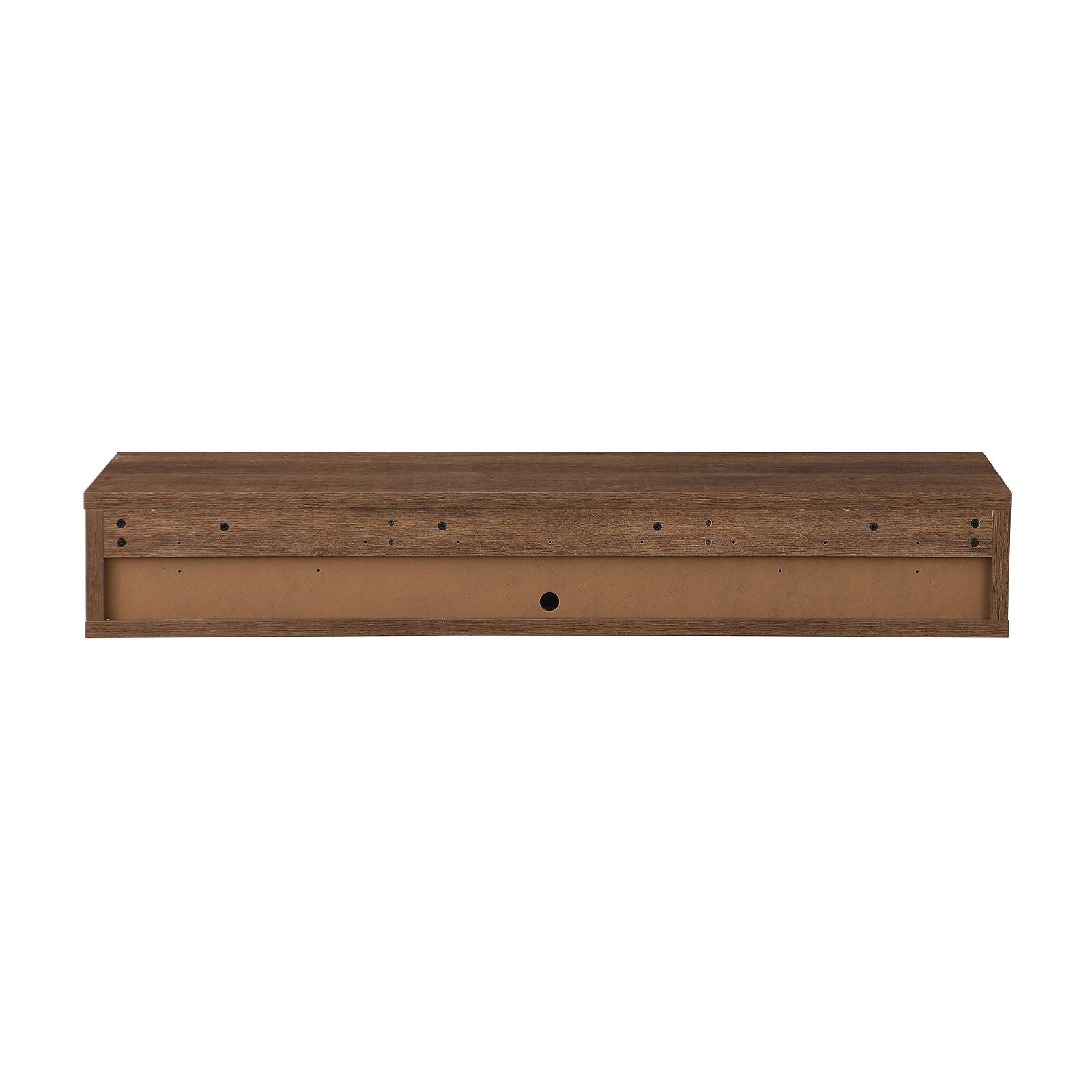 Wall Mounted Air Entertainment Unit - 1500mm Dark Oak TV Stand by Criterion - Perfect for Living Room, Bedroom & Home Theater Setup