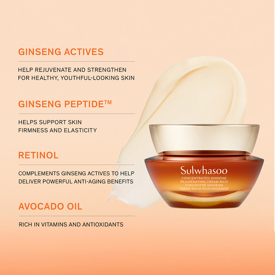 Premium Ginseng Anti-Aging Face Cream - Intense Hydration & Skin Rejuvenation for Women & Men - Perfect for Night Care & Dry Skin Treatment