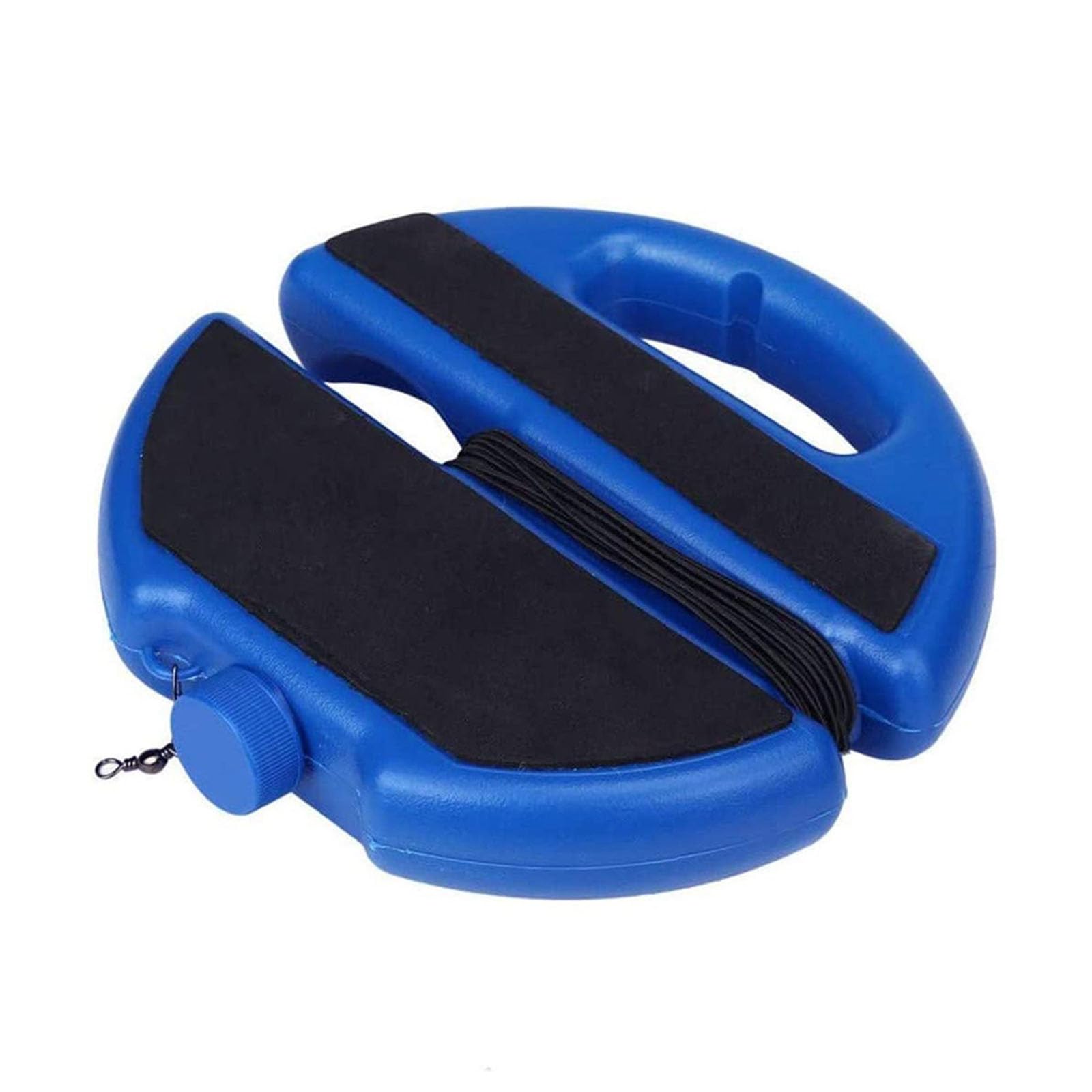Elastic Rebound Tennis Trainer Ball with 2 String Balls - Solo Practice Equipment for Adults & Kids - Perfect for Backyard Training, Exercise, and Beginner Tennis Drills (Blue)