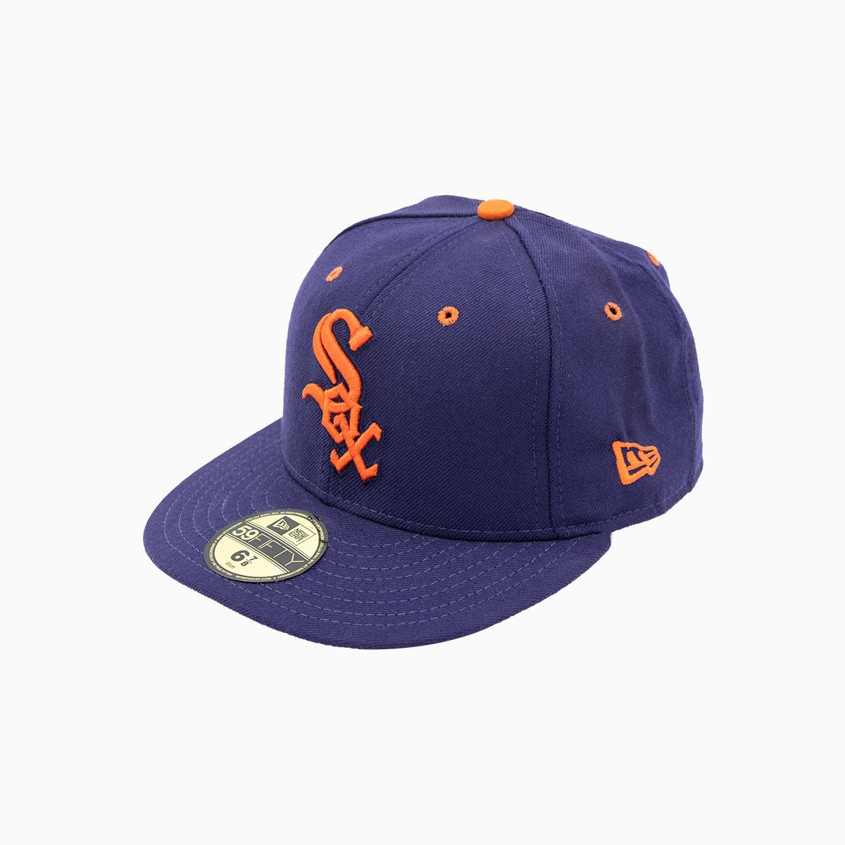 Chicago White Sox MLB 59FIFTY Fitted Baseball Cap - Official Licensed Snapback Hat for Men & Women - Perfect for Games, Sports, and Streetwear Fashion